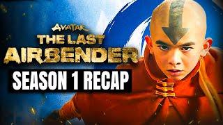 Avatar: The Last Airbender - Season 1 | RECAP