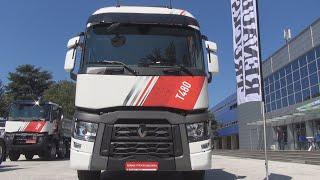 Renault Trucks T 480 DTI 13 Tractor Truck (2021) Exterior and Interior