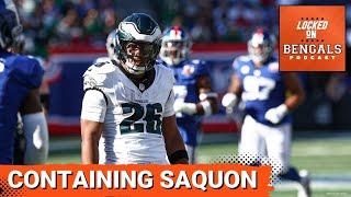 Will Cincinnati Bengals Stop Saquon Barkley & Philadelphia Eagles? | NFL Crossover