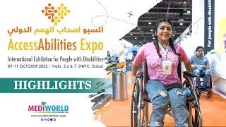 Highlights of AccessAbilities Expo 2023, Dubai