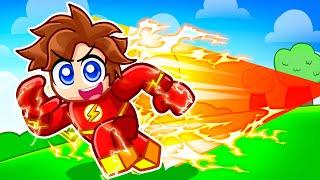 Becoming THE FLASH in Roblox