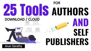 25 AWESOME Tools for Self-Publishing Authors