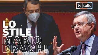 Lo stile "Mario Draghi" - Alessandro Barbero ospite di TvTalk (01/05/2021)