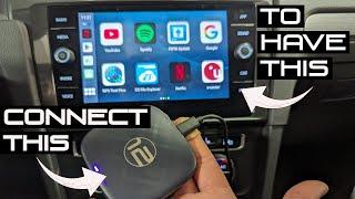 The 12 Smart Box || Magic AI Car Box || Wireless CarPlay / Android Auto || Workshop 12