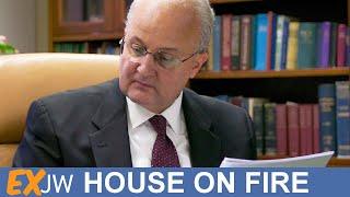 Anthony Morris JW Governing Body House on Fire