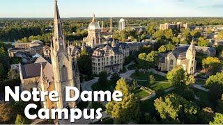 University of Notre Dame | 4K Campus Drone Tour