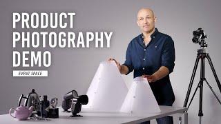 Product Photography for the Future with Karl Taylor | B&H Event Space