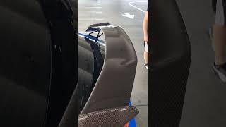 2023 Civic Type R Carbon Wing Awe & exhaust #fl5 #honda #civictyper #hatchback #turbo #carbonfiber