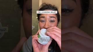 $9 CLEANSING BALM that removed even my waterproof mascara⁉️ why have I never tried this before 