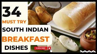 34 Must Try South Indian Breakfast Names with Pictures|by Vaishali's Kitchen Katha|#food #india