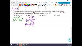 2.4 Exponential Function Manipulation APPC2425