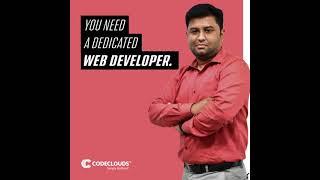 Hire Dedicated Web Developers from CodeClouds!