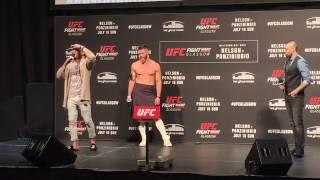 UFC Fight Night 113 Glasgow: Q&A with Emil Meek and Kevin Lee