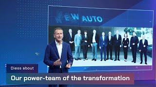 CEO Herbert Diess about our power-team for the transformation