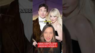 Sabrina Carpenter & Barry Keoghan SPLIT, Rumors He Cheated With TikToker Breckie Hill!? #sabrina