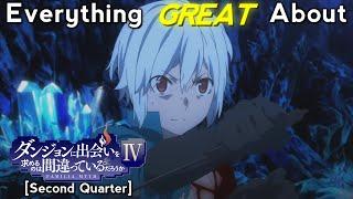 Everything GREAT About: Danmachi | Season 4 | Second Quarter