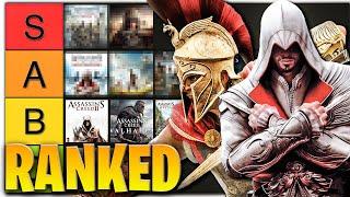 Ranking EVERY Assassin's Creed Game...