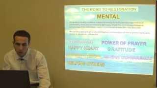 Road To Restoration - God's Way for Healing - Mohamed Tatar