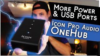 ICON OneHub | USB Hub For Home Studio