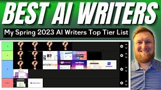 Best AI Content Writer: Tier List for Spring 2023