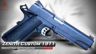 Zenith Custom 1911 Shooting Impressions