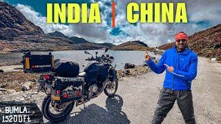 India- China Border | Tawang to Mighty Bumla Pass 15300 FT | Madhuri Lake | Ep-06 North East Ride