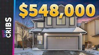 Home Tour in Spruce Grove Alberta - Real Estate in Spruce Grove Alberta