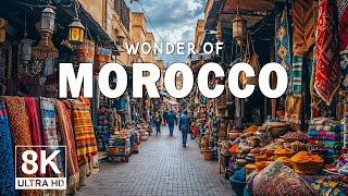 Wonders of Morocco | The Most Amazing Places in Morocco | Travel Video 4K