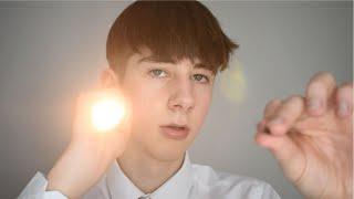 Fastest ASMR Cranial Nerve Exam