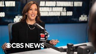 Kamala Harris keeps focus on Black male voters during appearance on "The Breakfast Club"