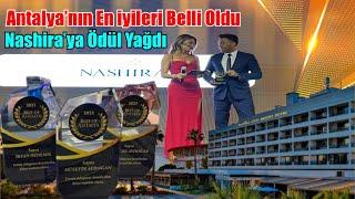 Best Of Antalya'da Nashira'ya Ödül Yağdı !