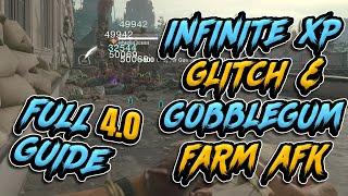 INFINITE XP FARM GLITCH SOLO AFK Black Ops 6 + EASY GOBBLEGUM FARM Bo6 Zombies FULL GUIDE (PATCHED)