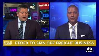 FedEx to spin off freight business