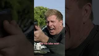 Hondo: "Off the Bike, On the Ground"🫵 #SWAT #ShemarMoore #shorts