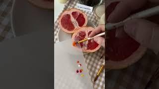 КолористикаПовтори цвет. Как смешать акриловые краски. Тестирую краски. Кисть и палитра ‍
