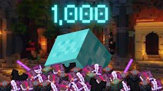 I got INSANE LOOT from doing 1,000 F7 runs in Hypixel Skyblock!