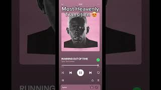 Unbelievable Spotify Transition!!!