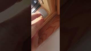 Velux Blind - 4 of 6 removing old blind (start at Part 1)