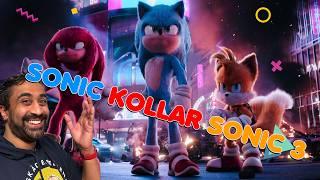 SVENSKA RÖSTEN TILL SONIC KOLLAR SONIC 3