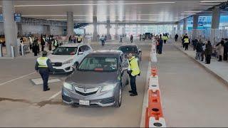 After nearly 2 years of construction, IAH unveils a major improvement for international travelers