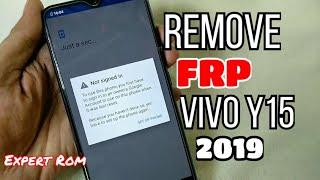 Vivo Y15 (1901) Bypass FRP Remove Google Account Without Pc NEW trick 2020