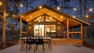 Incredibly Beautiful Wooden Tiny House Decoration | Le Tuan Home Design