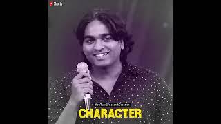 Character | Vijay Sethupathi Speech | Vasanth Creation