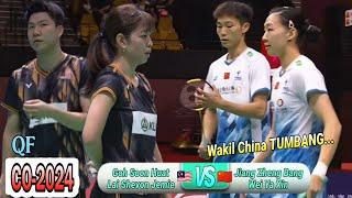 Jiang Zheng Bang/Wei Ya Xin vs Goh Soon Huat/Lai Shevon Jemie || QF China Open 2024