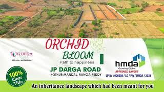 low budget hmda rera approved open plots @ kothur hyderabad