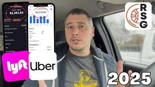 How Much Rideshare Drivers Make In 2025? | Lyft & Uber Driver Pay