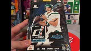 VERY OVERPRICED2024 Donruss Football Hobby Box Review