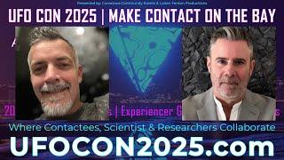 04-08-25 UFO CON Interviews: Michael Walker & Brian Jackson