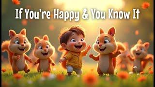 If you are happy and you know it - Kid's Song - from TOTSTARS #ifyouarehappy #nurseryrhymes