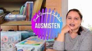 Ausmisten | Minimalismus | Washi Tapes, Clear Stamps, Sticker | #NURWASICHMAG | Sojemis Welt